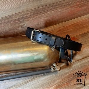 Custom Leather Belt - Made to order